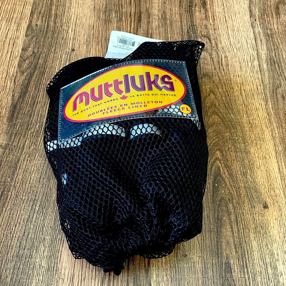 Mutt Luks dog boots